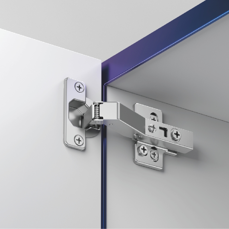 45° 3D ADJUSTABLE SOFT CLOSE HINGE